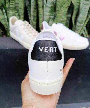 Tenis Vert Branco Preto Premium Feminino 2