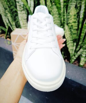 Tenis Vert Branco Rosa Metal Premium Feminino 1