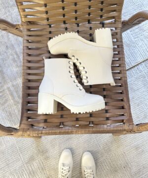 Bota Antonella Branca Premium Feminina 1