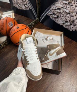 Bota Nike Jordan Chicago Feminina Premium 2