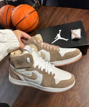 Bota Nike Jordan Chicago Feminina Premium 5