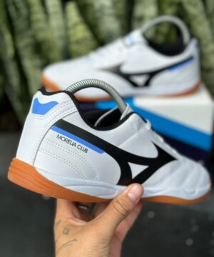 Chuteira Salao Mizuno Branca Premium Masculino 1