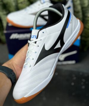 Chuteira Salao Mizuno Branca Premium Masculino 2