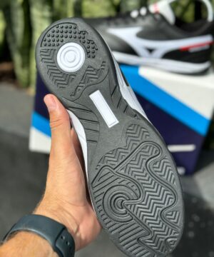 Chuteira Salao Mizuno Preta Premium Masculino 1