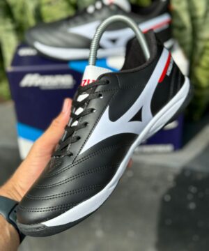 Chuteira Salao Mizuno Preta Premium Masculino 2
