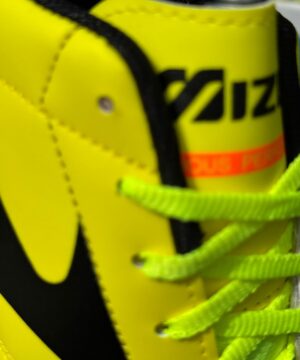 Chuteira Society Mizuno Amarela Premium Masculino 1