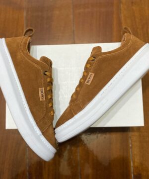 Sapatenis Boss Bege Masculino 1 scaled