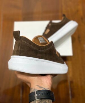 Sapatenis Boss Marrom Masculino 2 scaled