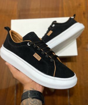 Sapatênis Boss Preto Masculino