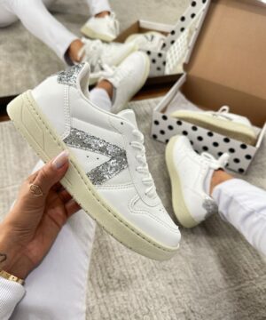 Sapatenis Schutz Casual Feminino Premium Branco 1