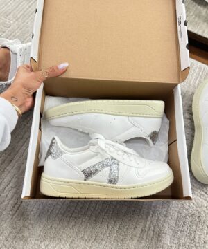 Sapatenis Schutz Casual Feminino Premium Branco 4