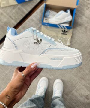 Tênis Adidas Femmy Fire Azul Branco Premium Feminino