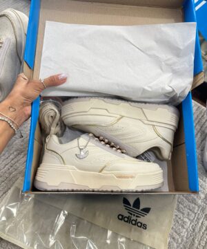 Tenis Adidas Femmy Fire Bege Premium Feminino 5