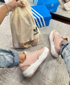 Tenis Adidas Femmy Fire Rosa Premium Feminino 1