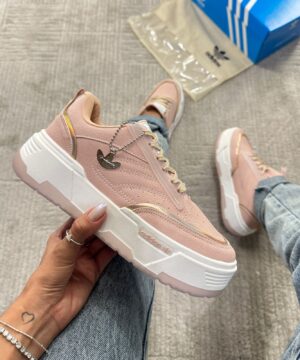 Tênis Adidas Femmy Fire Rosa Premium Feminino