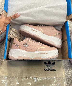 Tenis Adidas Femmy Fire Rosa Premium Feminino 4