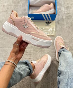 Tenis Adidas Femmy Fire Rosa Premium Feminino 5