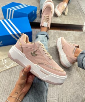 Tenis Adidas Femmy Fire Rosa Premium Feminino 6