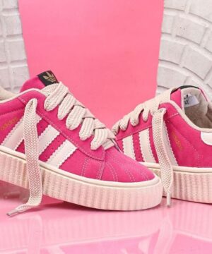 Tênis Adidas Pink Premium Feminino