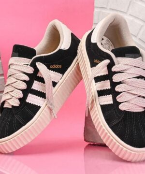 Tênis Adidas Preto Premium Feminino