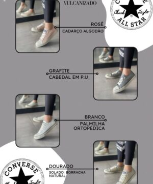 Tenis Feminino All Star 5