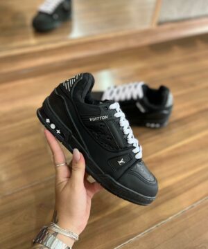 Tênis Masculino Louis Vuitton Sneaker LV Trainer Premium