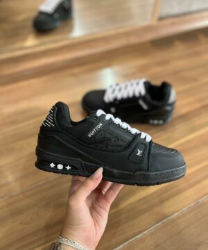 Tenis Masculino Louis Vuitton Sneaker LV Trainer Premium 4 scaled