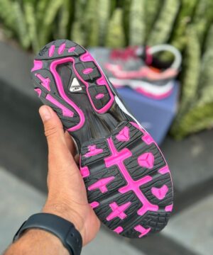 Tenis Mizuno Nirvana 9 Premium Feminino Rosa 2