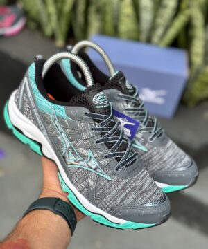 Tenis Mizuno Nirvana 9 Premium Masculino 1