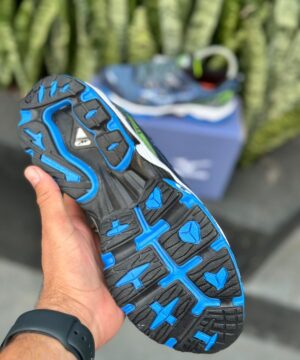 Tenis Mizuno Nirvana 9 Premium Masculino Azul 1