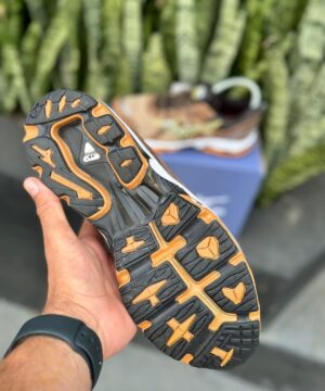 Tenis Mizuno Nirvana 9 Premium Masculino Laranja 5