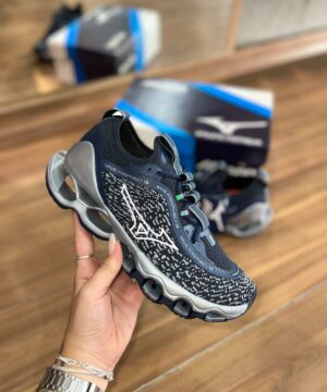 Tenis Mizuno Wave Prophecy 13 Premium Masculino 4 scaled