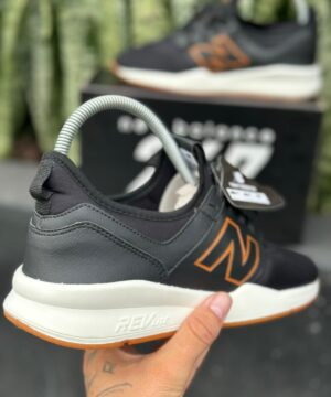 Tenis New Balance 247 Sport Laranja Premium Masculino 2