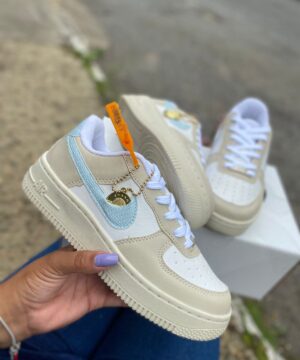 Tênis Nike Air Force Medalha Feminino Premium
