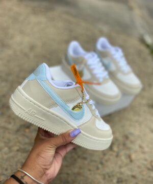 Tenis Nike Air Force Medalha Feminino Premium 4