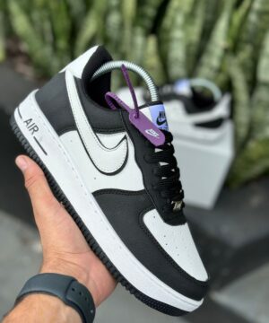 Tenis Nike Air Force Panda Premium Masculino 1