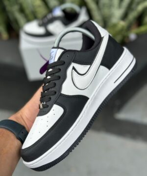 Tenis Nike Air Force Panda Premium Masculino 2