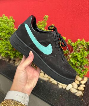 Tenis Nike Air Force Tiffany Premium Masculino 1