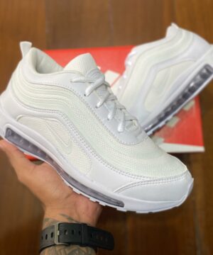 Tênis Nike Air Max 97 Branco Branco Masculino