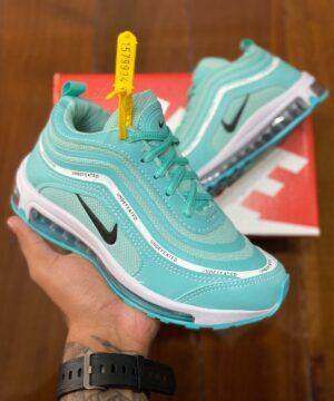 Tênis Nike Air Max 97 Verde Água Feminino