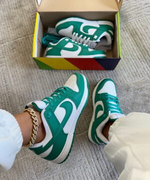 Tenis Nike Dunk Low Pro Verde Premium Feminino 1
