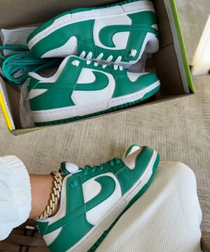 Tenis Nike Dunk Low Pro Verde Premium Feminino 3