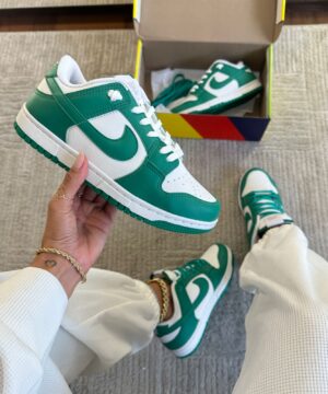 Tenis Nike Dunk Low Pro Verde Premium Feminino 4