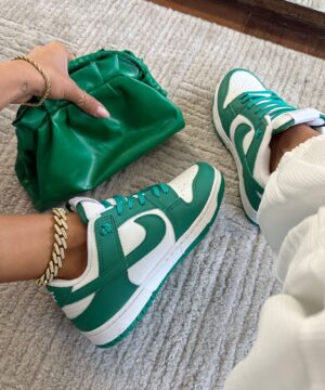 Tenis Nike Dunk Low Pro Verde Premium Feminino 5