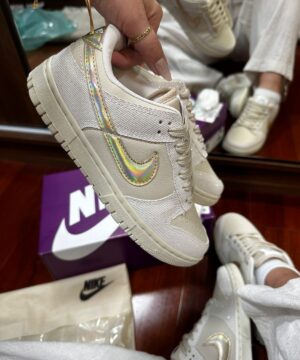 Tenis Nike Dunk SB Gold Light Premium Feminino 2