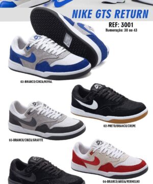 Tenis Nike GTS Return Premium Masculino 2