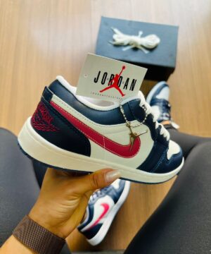 Tenis Nike Jordan Azul Pink Premium Feminino 3