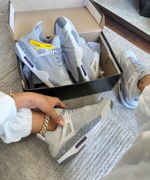 Tenis Nike Jordan Retro 04 Premium Feminino 5