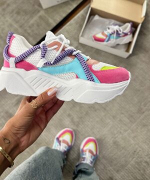 Tenis Sneaker Color Cords Premium Feminino 2