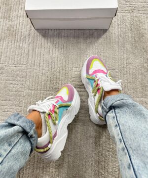 Tenis Sneaker Color Cords Premium Feminino 7